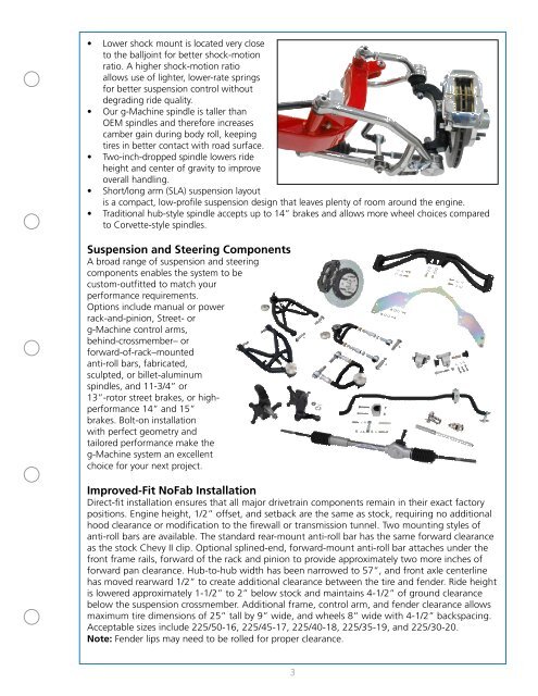 The Most Complete Subframe System - Chris Alston's Chassisworks