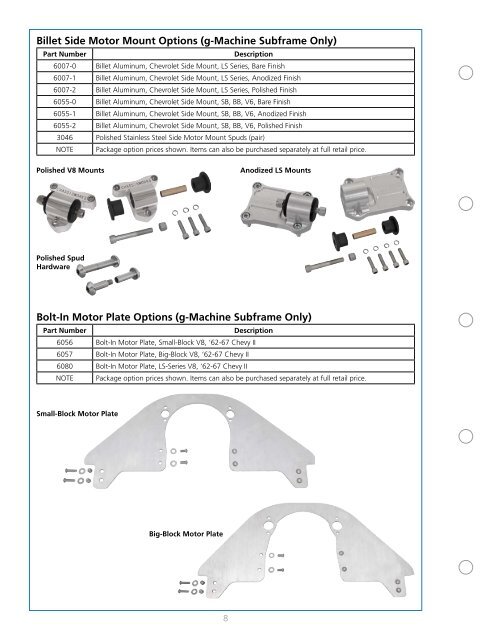 The Most Complete Subframe System - Chris Alston's Chassisworks