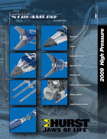 2010 HURST HP STREAMLINE CATALOG.pdf - Team Equipment Inc