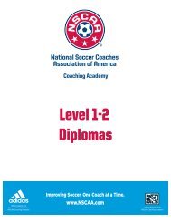 Curriculum Book - NSCAA.com