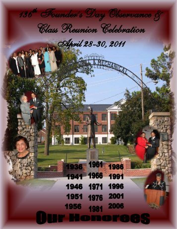 Class Reunion Celebration - AAMU Alumni Association