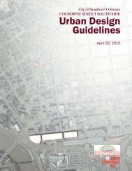 Urban Design Guidelines - City of Brantford