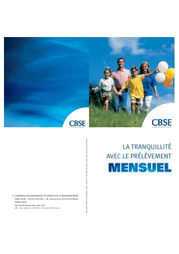 CBSE_Prelevement_mensuel - Saur