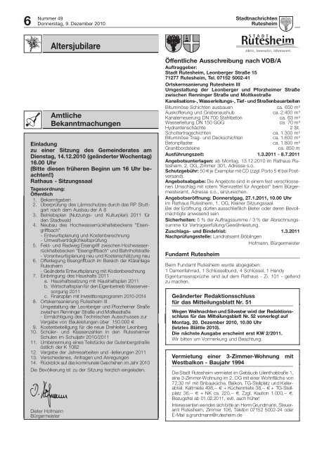 rutesheim_kw49_1.TP.PS, page 1-9 @ Normalize ( Publ rutesheim ...