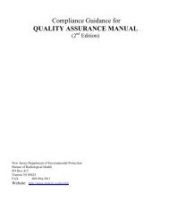 Compliance Guidance for Quality Assurance ... - A Walsh Imaging