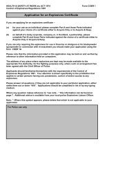 Explosives Certificate Application Form COER1 - Nottinghamshire ...
