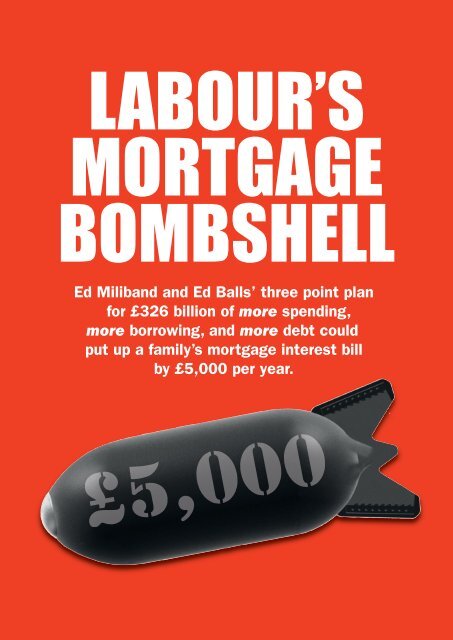 Labour's mortgage bombshell - The Conservative Party