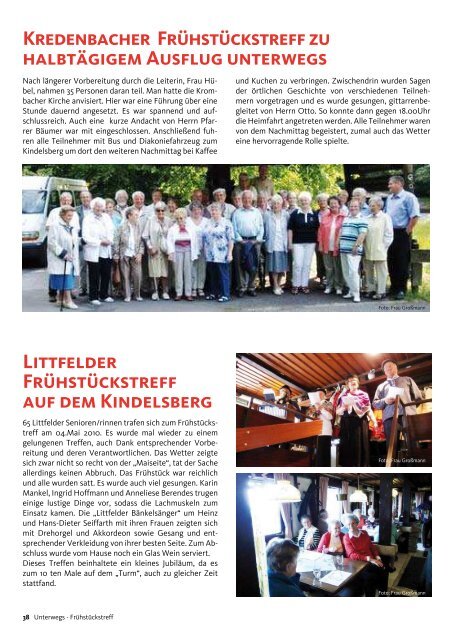 Seniorenpost 2010/2 - Stiftung Diakoniestation Kreuztal