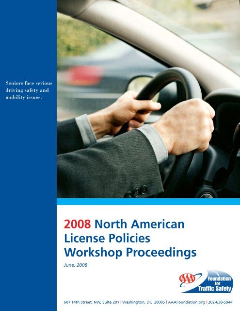 Workshop Proceedings - AAA Foundation for Traffic Safety