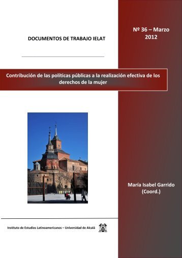 Contribución de las políticas públicas a la realización efectiva ... - ielat
