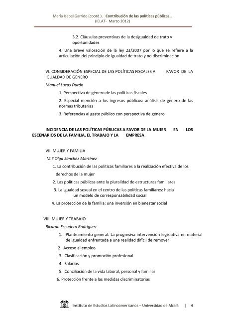 Contribución de las políticas públicas a la realización efectiva ... - ielat