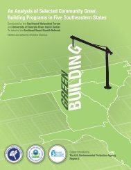 An Analysis of Selected Community Green Building Programs in ...