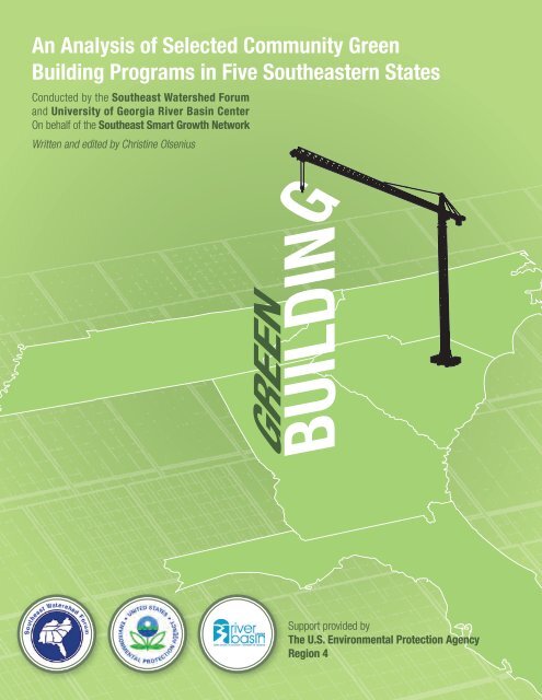 An Analysis Of Selected Community Green Building Programs In