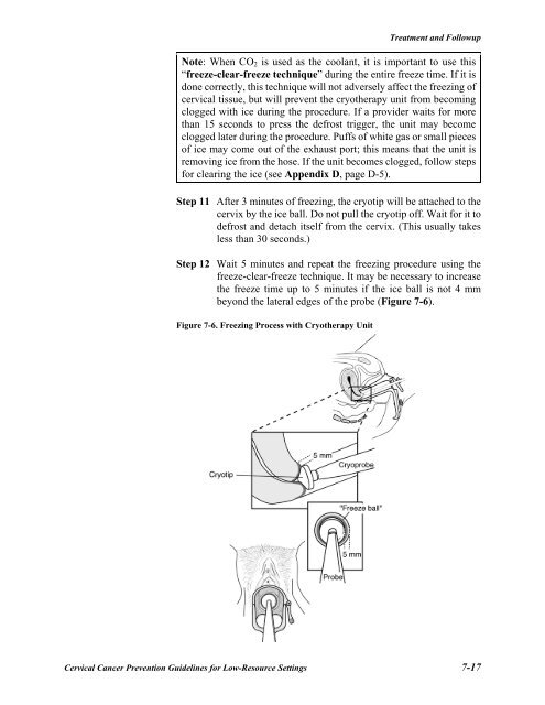 Reference Manual - IARC Screening Group