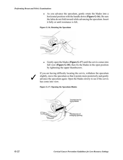 Reference Manual - IARC Screening Group