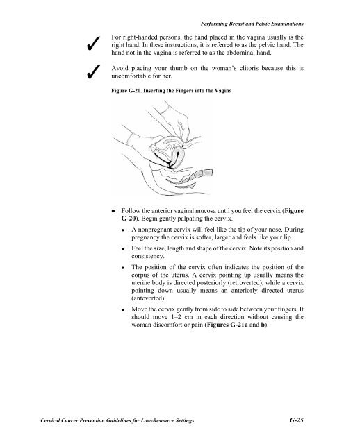 Reference Manual - IARC Screening Group