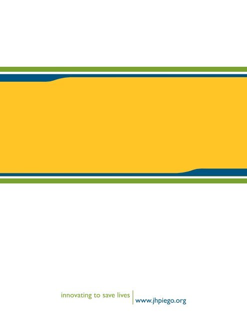 Reference Manual - IARC Screening Group