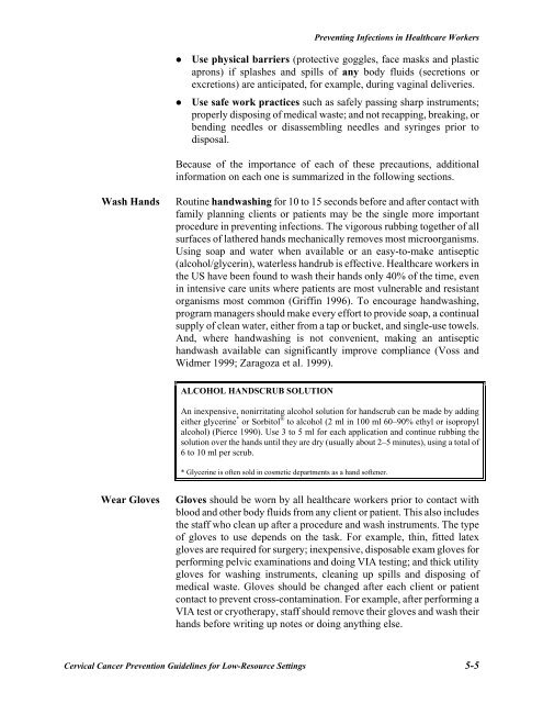 Reference Manual - IARC Screening Group