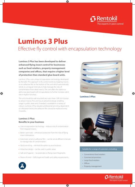 Luminos 3 Plus - Rentokil