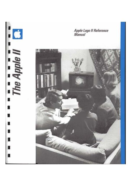 Apple Logo II Reference Manual - Asimov.net