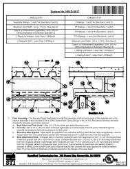 HW-D-0617 - STI - Specified Technologies Inc