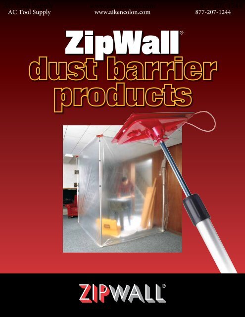 Zipwall Zip System Catalog