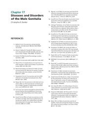 Chapter 77 Diseases and Disorders of the Male Genitalia