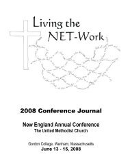 Download - New England Conference