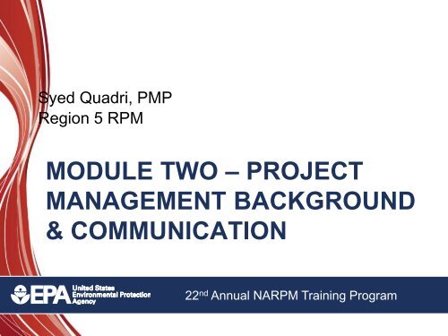 Project Management - (NARPM) Training Program