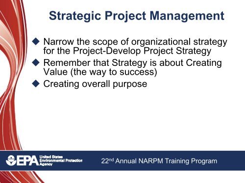 Project Management - (NARPM) Training Program