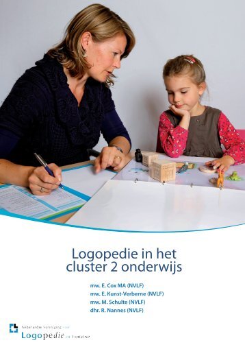 Logopedie in het cluster 2 onderwijs - Logopedie.nl