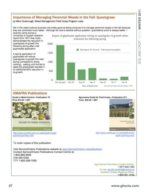 WInter 2011-Golden Horseshoe - Ontario Soil and Crop ...