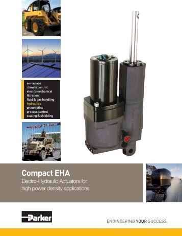 Parker Oildyne Compact EHA Catalog HY22-3101D