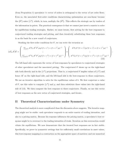 Cross-Asset Speculation in Stock MarketsÃ¢ÂˆÂ— - Econometrics at Illinois ...