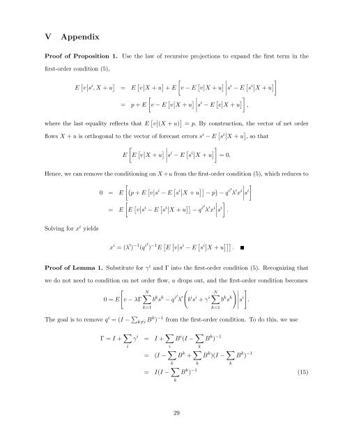 Cross-Asset Speculation in Stock MarketsÃ¢ÂˆÂ— - Econometrics at Illinois ...