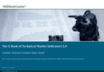 The E-Book of Technical Market Indicators - The Swing Trading Guide