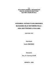 Download (1808Kb) - Suleyman Demirel University Research ...