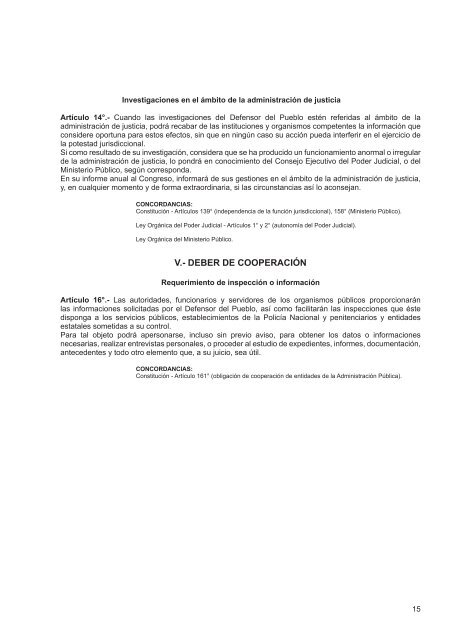 Compendio de la legislación ambiental peruana - CDAM - Ministerio ...