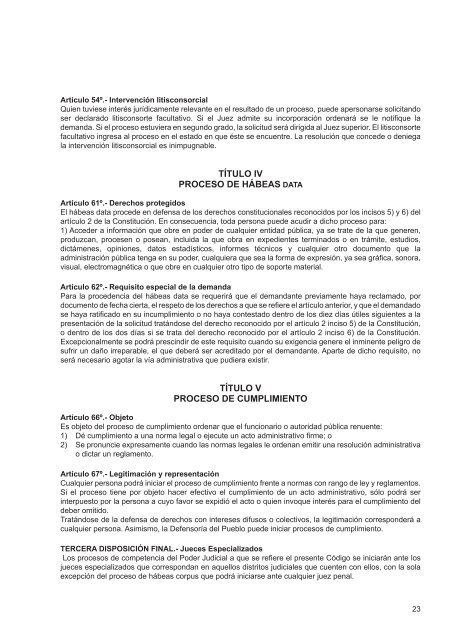 Compendio de la legislación ambiental peruana - CDAM - Ministerio ...