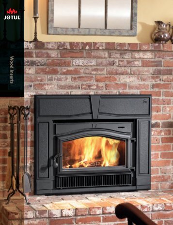 Jotul Wood Insert - The Olde Stove Works