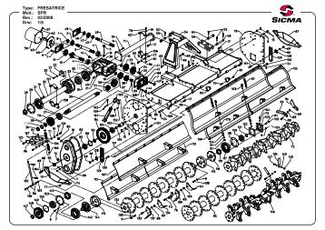 Type: FRESATRICE Mod.: SPR Rev.: 03/2008 Drw: 1/8 - Farm ...