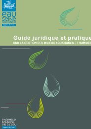 Guide juridique et pratique sur la gestion des milieux aquatiques