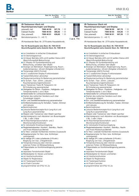 Berker Katalog 2012