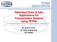 Transport Applications - tetra