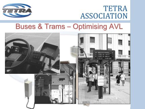 Transport Applications - tetra
