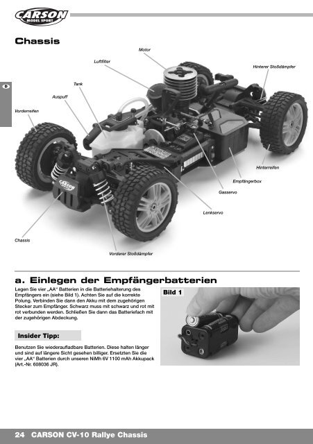 Bedienungsanleitung (PDF/20MB) - Tamiya