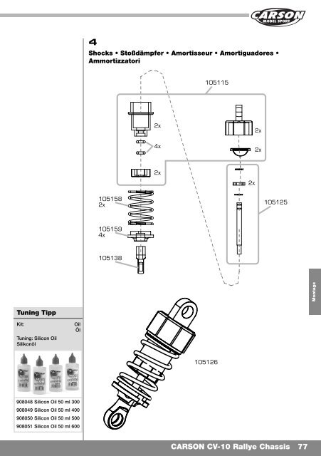 Bedienungsanleitung (PDF/20MB) - Tamiya