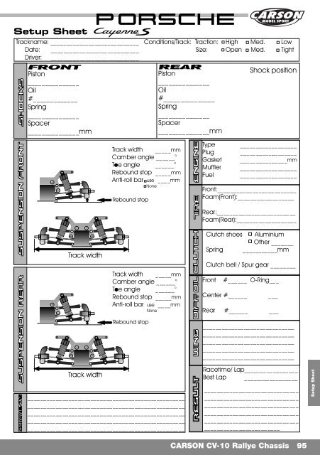 Bedienungsanleitung (PDF/20MB) - Tamiya