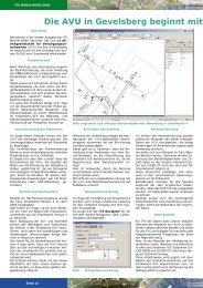 Die AVU beginnt mit dem Smallworld GIS Version 4