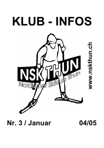 Heft Nr. 3 04/05 (PDF-File, 300kb) - NSK Thun